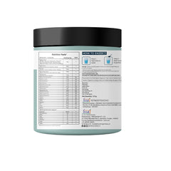 Nutrition Facts of Miduty Supergreens Powder-main