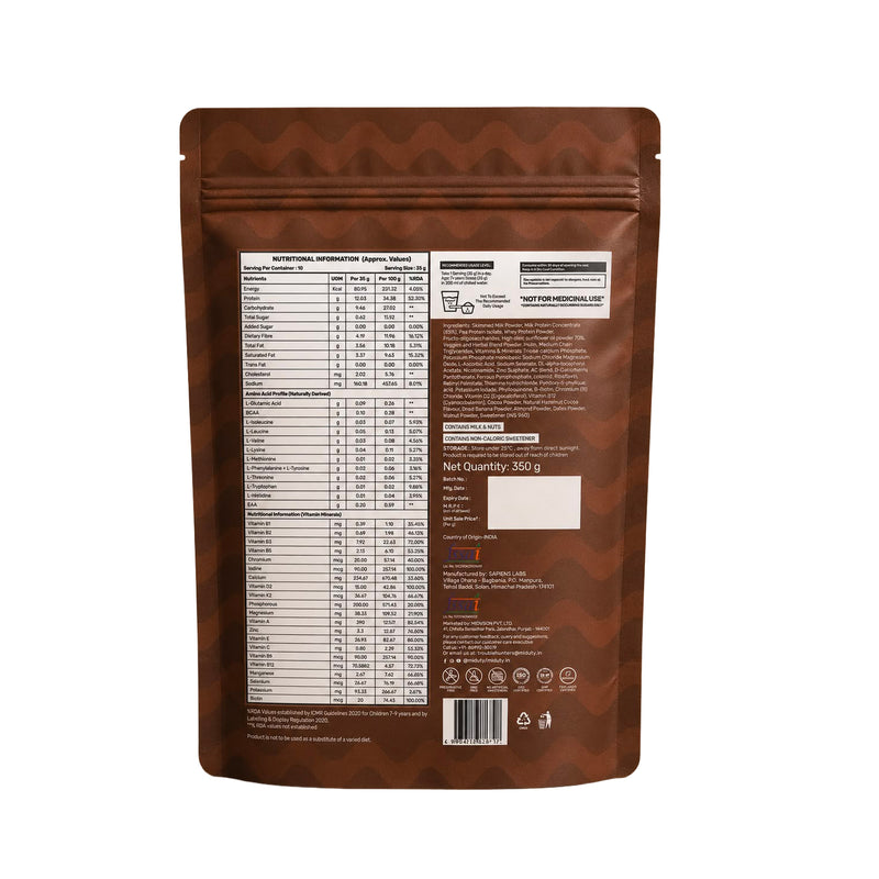 KIDS PROGROW+ HAZELNUT COCOA