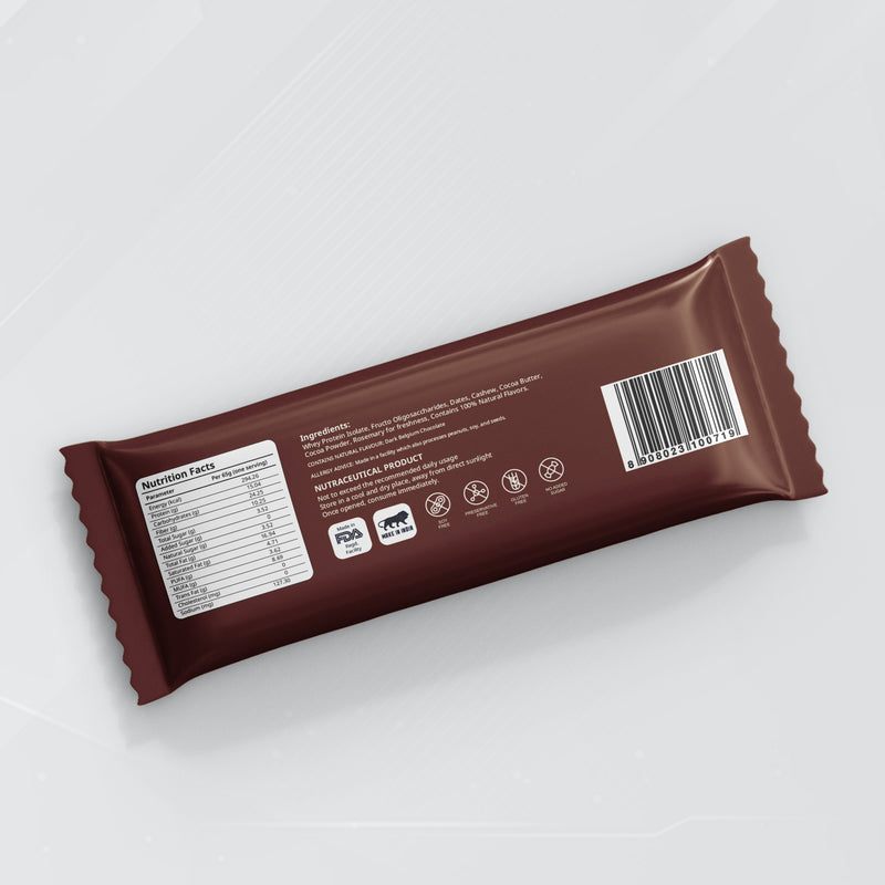 Protein Bars - Pack of 6