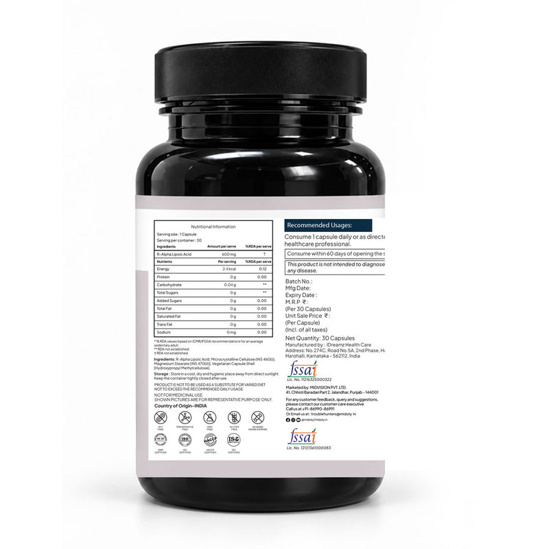 R-ALA 600 MG