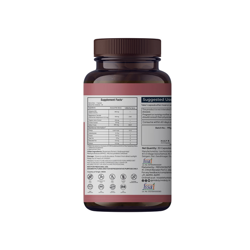 Happy Heart - Ubiquinol 98%