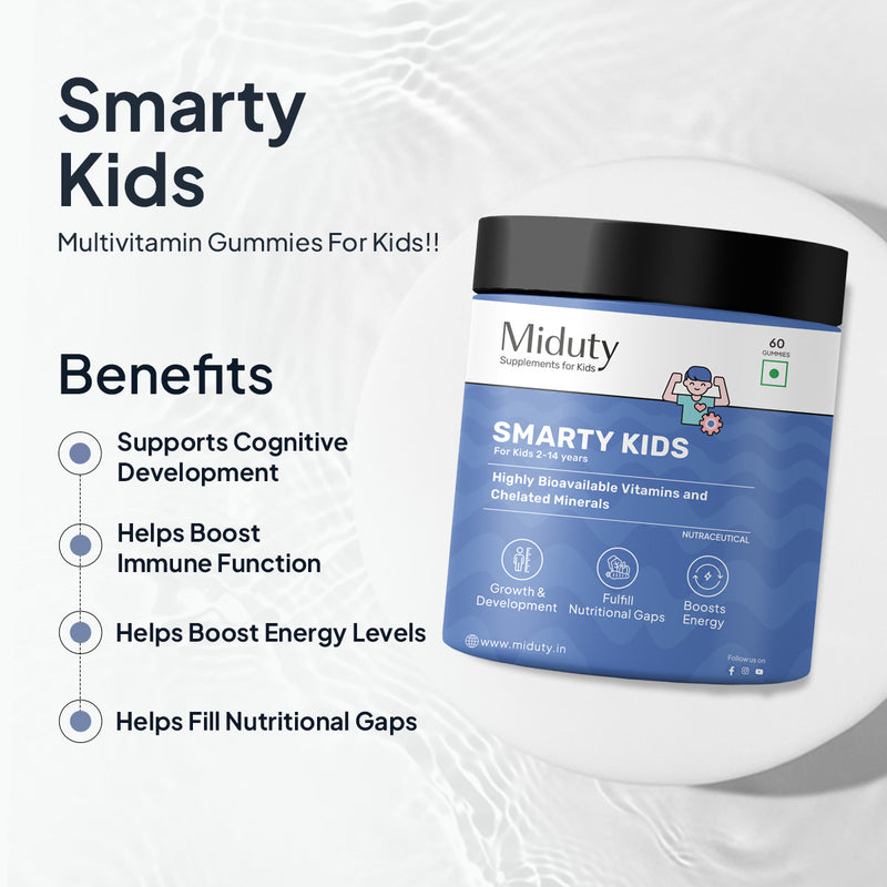 Smarty Kids | Multivitamin Gummies with Iron