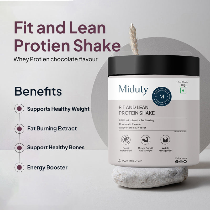 Benefits of Miduty Protein Shake