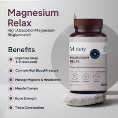 Magnesium Relax | Magnesium Bisglycinate & Vitamin B6-main