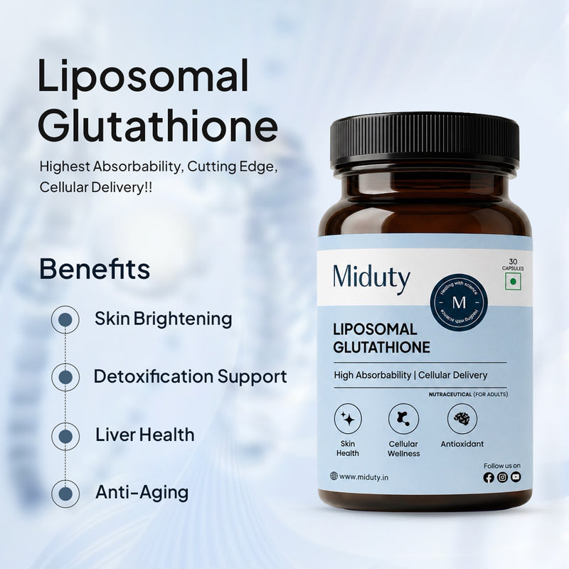 Liposomal Glutathione 40%