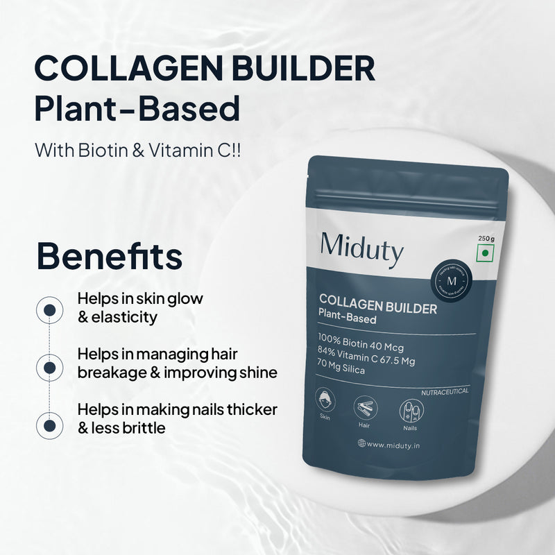 Collagen Builder (Formerly Organic Plant Based Collagen)