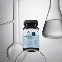 Miduty Cholesterol Tablets - Best Cholesterol Control Supplement-main