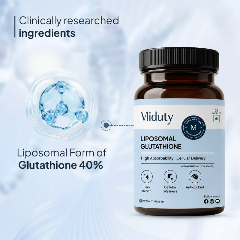 Liposomal Glutathione 40%