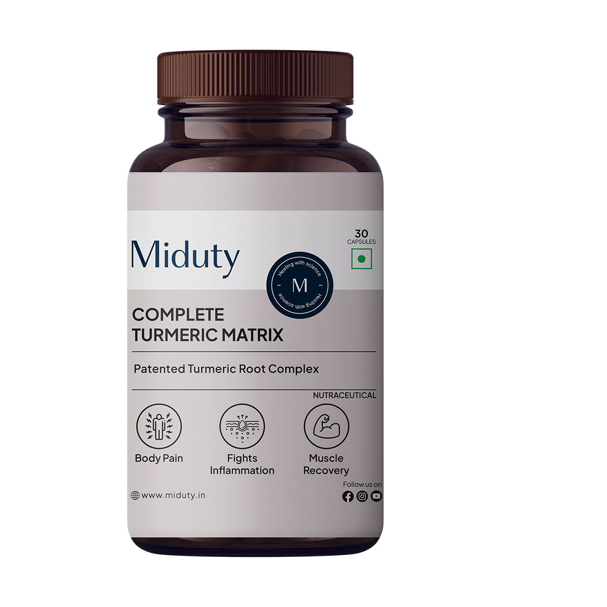 Turmeric Matrix | Turmeric Root Complex (Cureit® Granules)