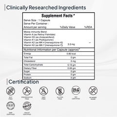 Miduty A.D.K Supplement Facts-main