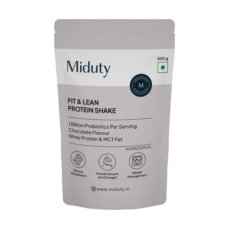 Fit & Lean Protein Shake | Whey Protein Powder