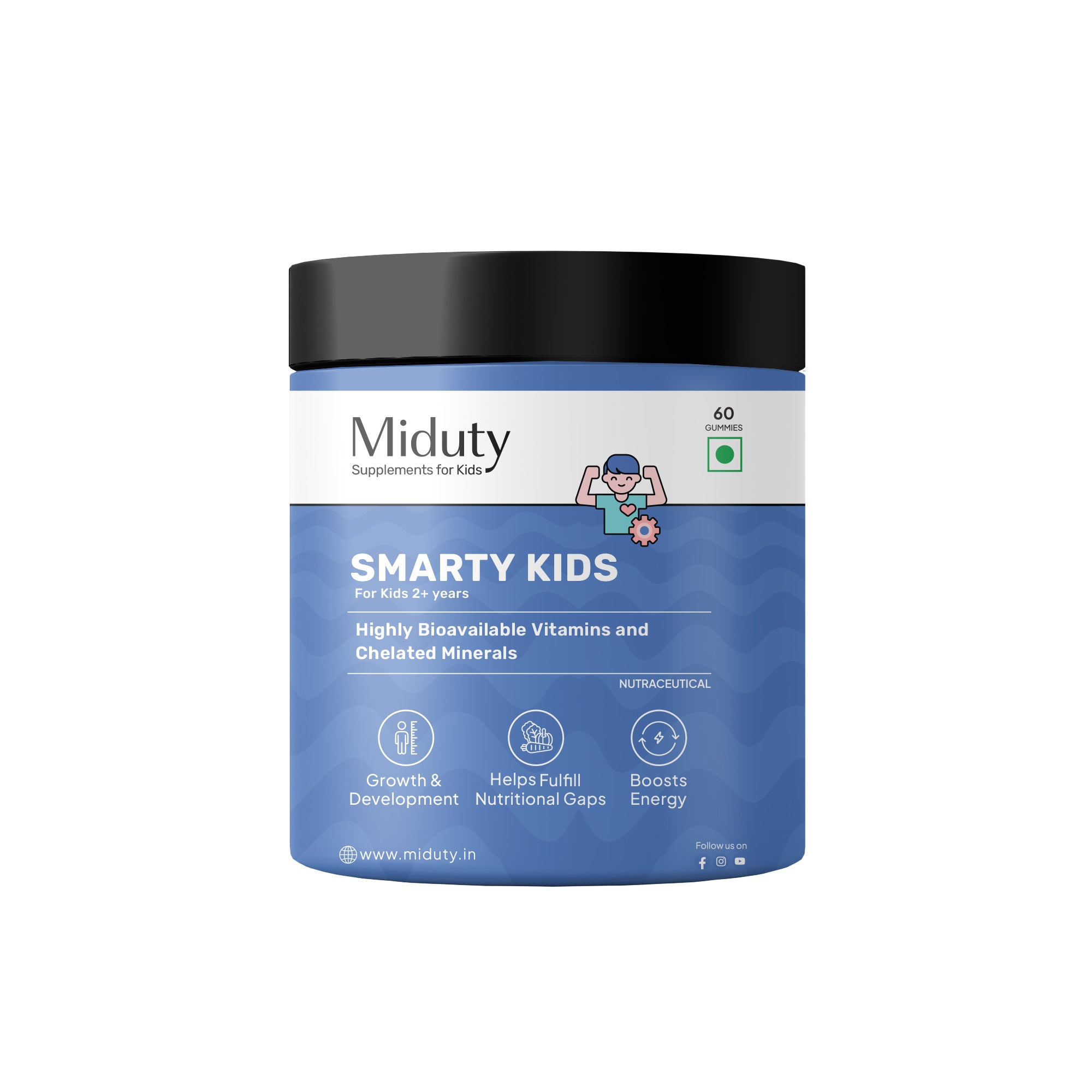 Smarty Kids | Multivitamin Gummies with Iron
