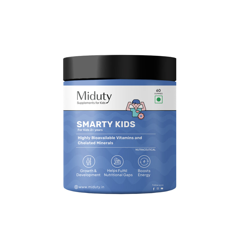 Smarty Kids | Multivitamin Gummies with Iron