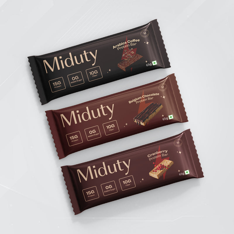 Protein Bars - Pack of 6