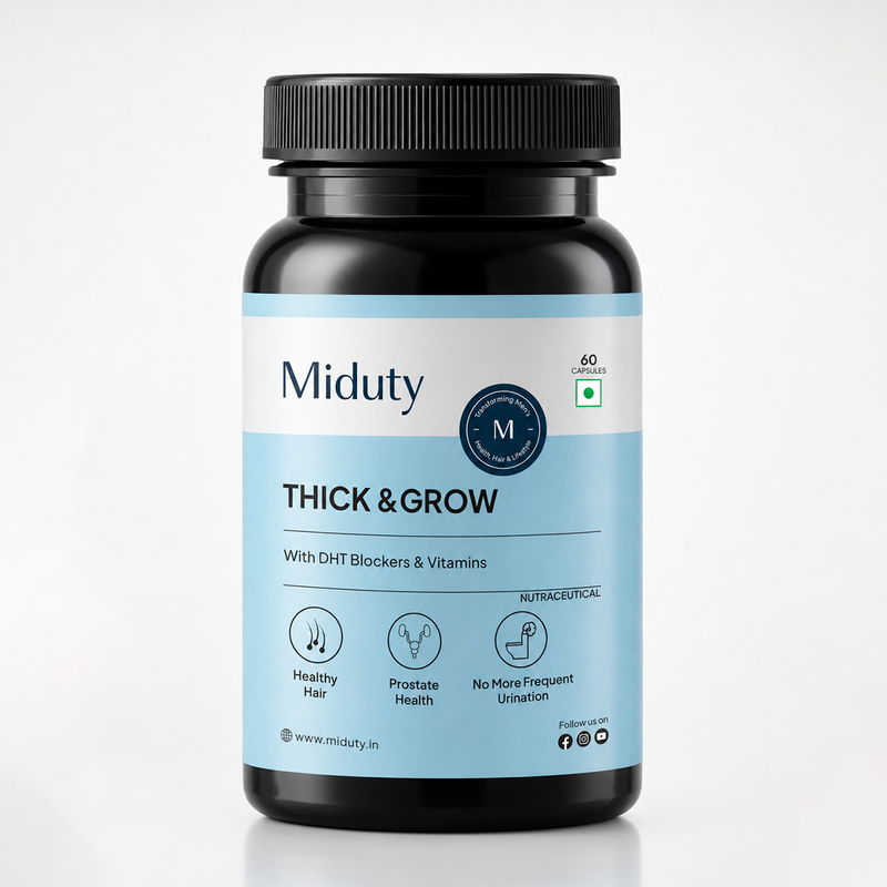 Thick & Grow | Vitamins for Hair Growth and Thickness