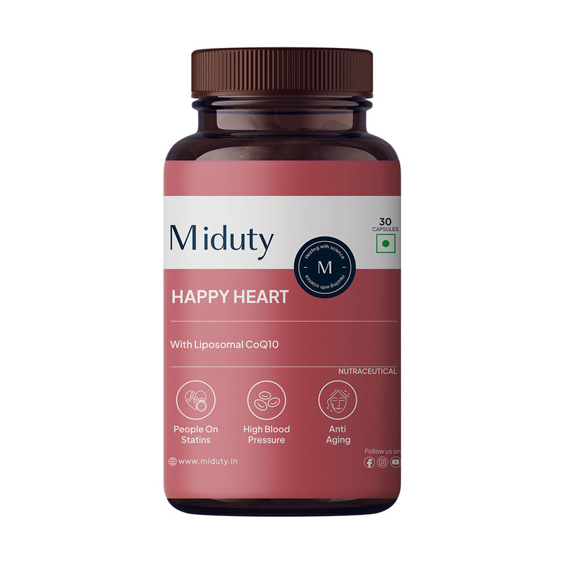 Happy Heart - Ubiquinol 98%