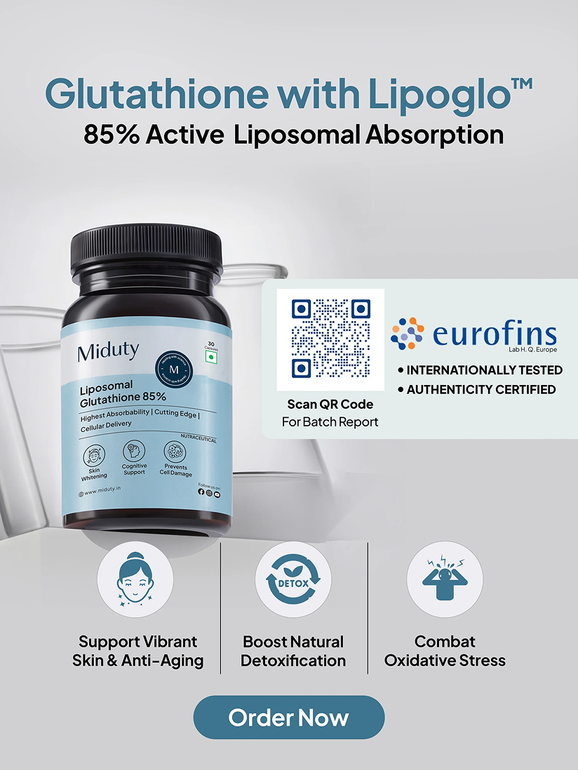 Miduty - India's Trusted Nutraceutical Brand With Clinically Tested Ingredients Miduty - India's Trusted Nutraceutical Brand With Clinically Tested Ingredients