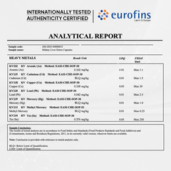Scientific Lab Test Report of Miduty Liver Detox Tablets-main