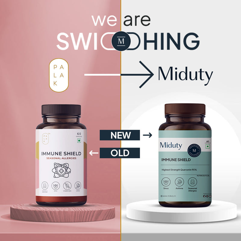 Immune Shield | Quercetin 95%