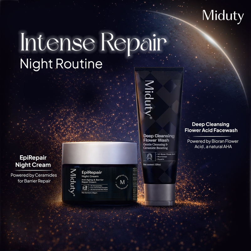 Night Repair Routine Miduty Intense Repair Night Skin Care Routine Combo