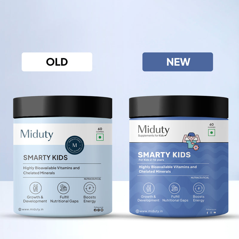 Smarty Kids | Multivitamin Gummies with Iron