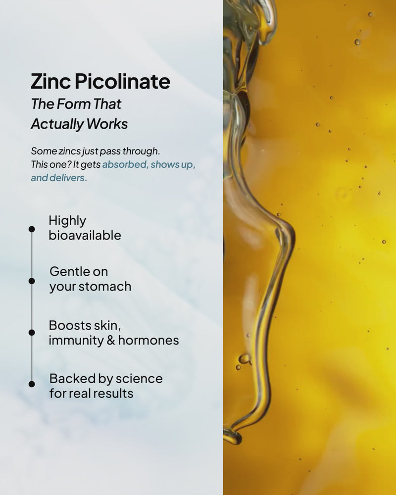 Why Zinc Picolinate is the Best Form of Zinc?