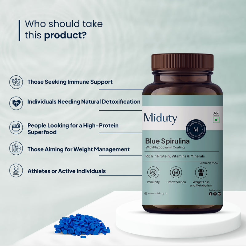 Who should take Spirulina Tablets/Capsules Supplement?
