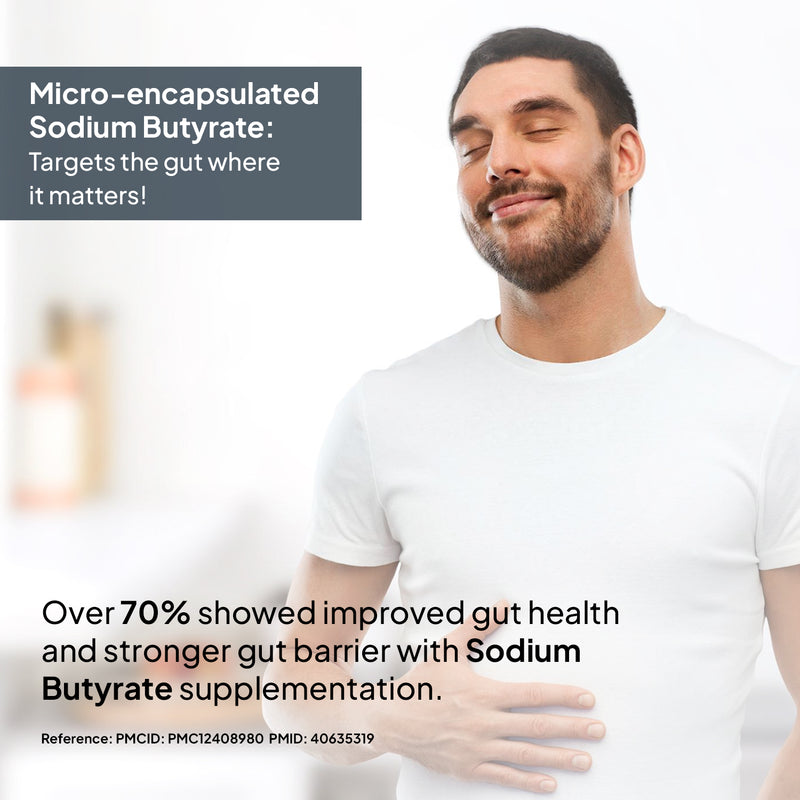 Benefits of Miduty PROBIOTICS+ Supplement for Adults Gut Health