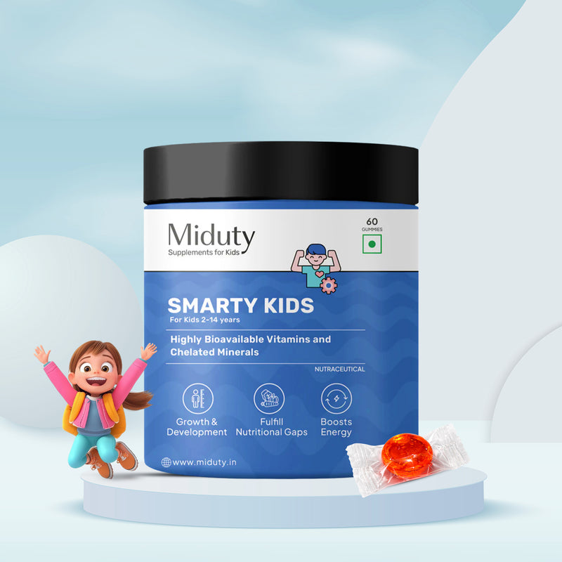 Smarty Kids | Multivitamin Gummies with Iron
