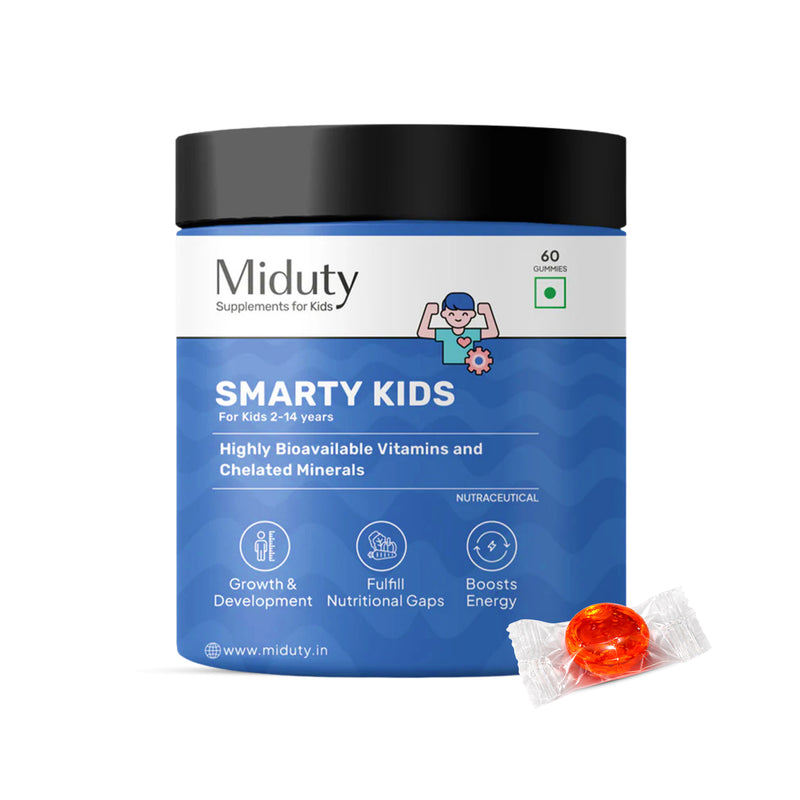 Smarty Kids | Multivitamin Gummies with Iron