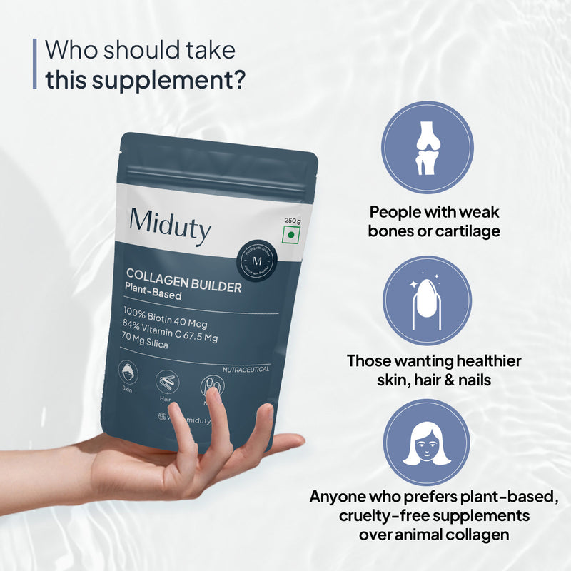 Collagen Builder (Formerly Organic Plant Based Collagen)